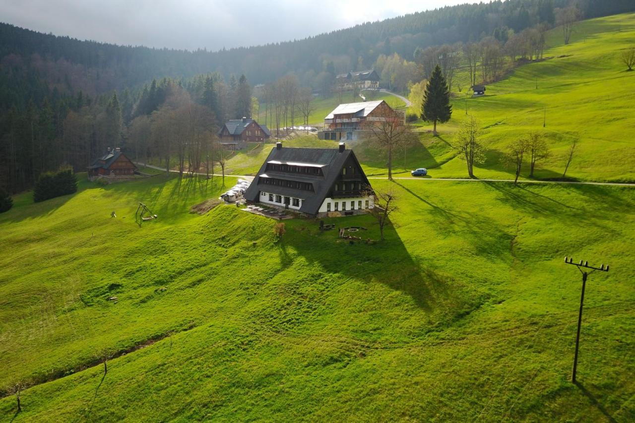 Pension Krakonos Špindlerŭv Mlýn Ngoại thất bức ảnh