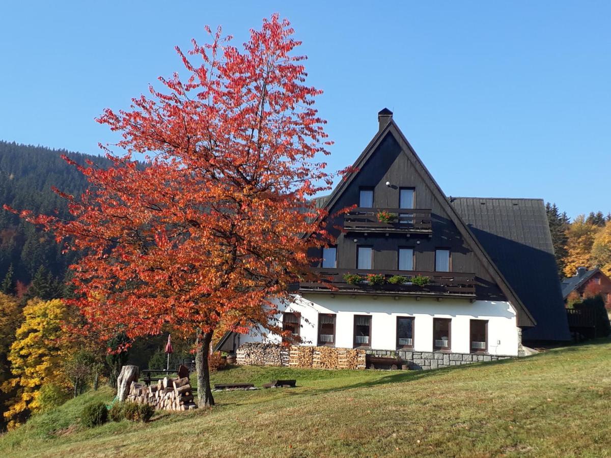 Pension Krakonos Špindlerŭv Mlýn Ngoại thất bức ảnh